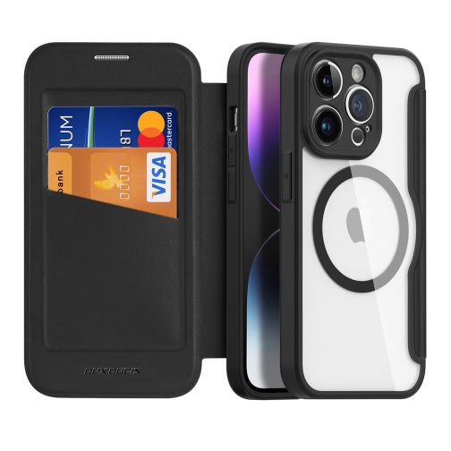 Купити Чохол-книжка Dux Ducis Skin X Pro with MagSafe для iPhone 14 Pro, 6
