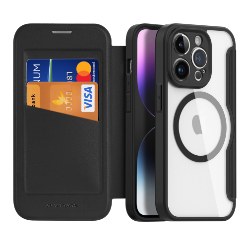 Чохол-книжка Dux Ducis Skin X Pro with MagSafe для iPhone 14 Pro превью 6