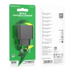 Купити Мережевий Зарядний Пристрій Borofone BAS12A 1USB QC3.0 18W, 4