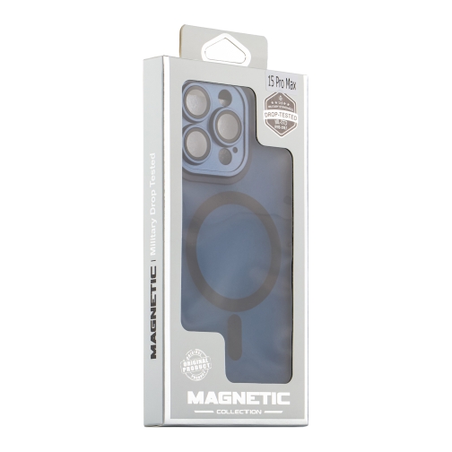 Купить Чехол TPU+PC Magnetic Matte Camera Lens with Magsafe для iPhone 15, 5