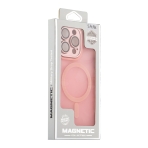 Купить Чехол TPU+PC Magnetic Matte Camera Lens with Magsafe для iPhone 15, 9