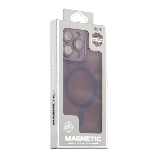 Купить Чехол TPU+PC Magnetic Matte Camera Lens with Magsafe для iPhone 15, 10