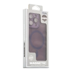 Купить Чехол TPU+PC Magnetic Matte Camera Lens with Magsafe для iPhone 15, 10
