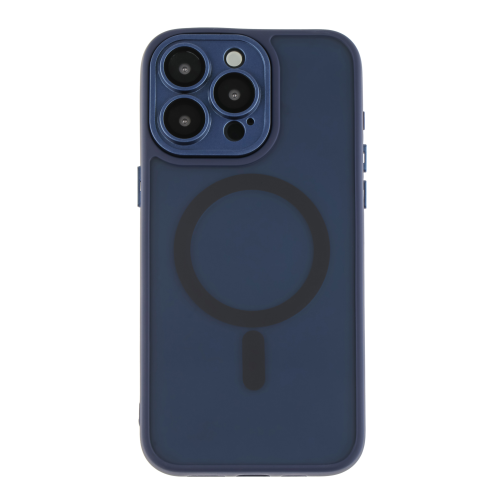 Чохол TPU+PC Magnetic Matte Camera Lens with Magsafe для iPhone 15 превью 13