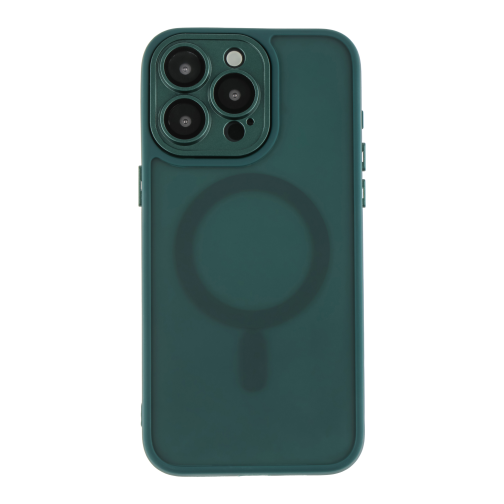 Чохол TPU+PC Magnetic Matte Camera Lens with Magsafe для iPhone 15 превью 14