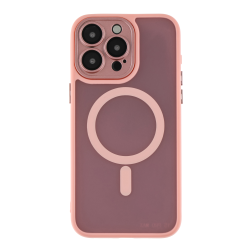 Чохол TPU+PC Magnetic Matte Camera Lens with Magsafe для iPhone 15 превью 17