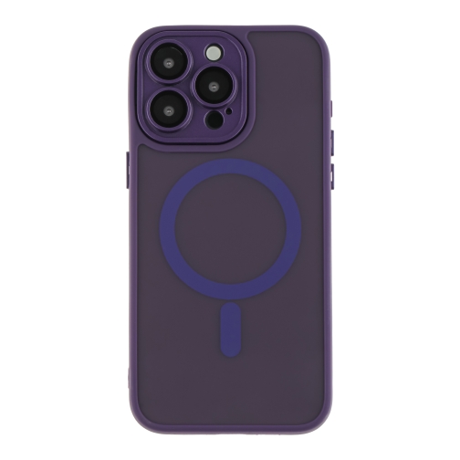 Купить Чехол TPU+PC Magnetic Matte Camera Lens with Magsafe для iPhone 15, 18