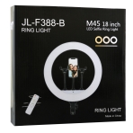 Купить Лампа Кольцевая JL-F388B 45см (remote), 2