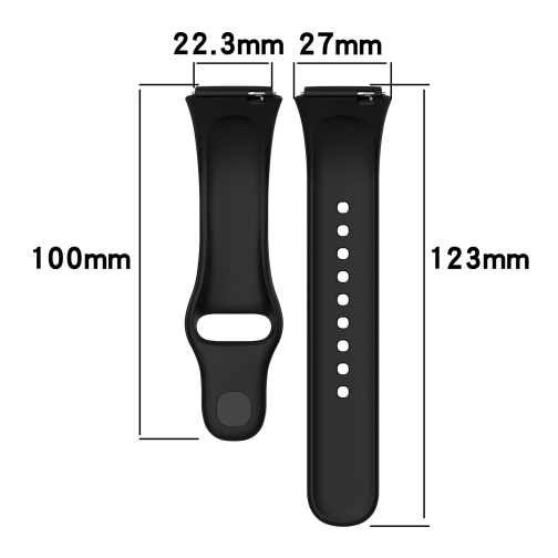 Купити Ремінець для Xiaomi Redmi Watch 3 Active Silicone, 11