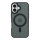 Купить Чехол TPU+PC Goldencis Matte with MagSafe для iPhone 16 Plus Black