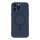 Купить Чехол TPU+PC Magnetic Matte Camera Lens with Magsafe для iPhone 15 Dark Blue