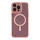 Купить Чехол TPU+PC Magnetic Matte Camera Lens with Magsafe для iPhone 15 Pink