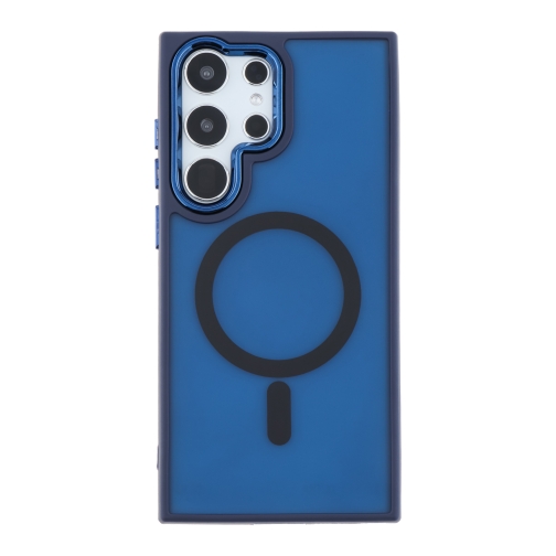 Купить Чехол TPU+PC Space Magnetic Color with Magsafe для Samsung Galaxy S23 Ultra 5G (S918), 8