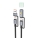 Купить USB Hoco U138 USB/USB-C to USB-C/LED Light 1.2m