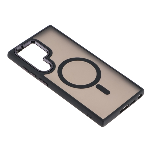 Купить Чехол TPU+PC Space Magnetic Color with Magsafe для Samsung Galaxy S23 Ultra 5G (S918), 13