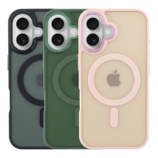Купить Чехол TPU+PC Goldencis Matte with MagSafe для iPhone 16