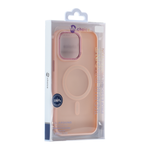 Чохол TPU+PC Goldencis Matte with MagSafe для iPhone 16 Pro Max превью 7