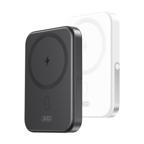Купити Універсальна Мобільна Батарея Power Bank XO PR242 PD20W Magnetic wireless 15W Type-C with U-shaped holder 5000mAh