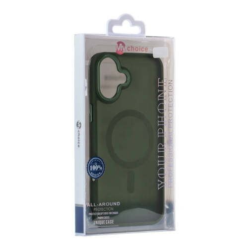Купити Чохол TPU+PC Goldencis Matte with MagSafe для iPhone 16, 8