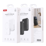 Купити Універсальна Мобільна Батарея Power Bank XO PR242 PD20W Magnetic wireless 15W Type-C with U-shaped holder 5000mAh, 2