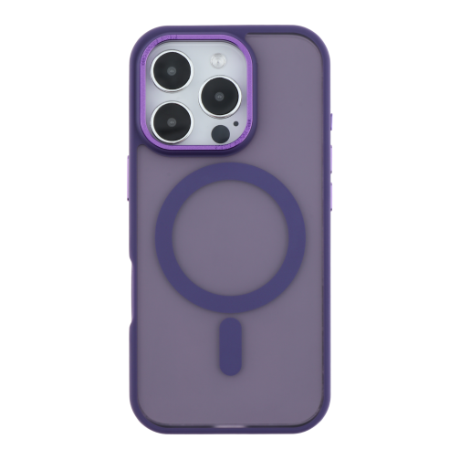 Чохол TPU+PC Goldencis Matte with MagSafe для iPhone 16 Pro Max превью 11