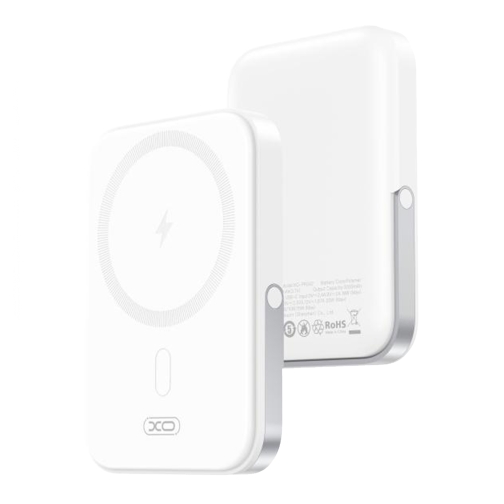 Купити Універсальна Мобільна Батарея Power Bank XO PR242 PD20W Magnetic wireless 15W Type-C with U-shaped holder 5000mAh, 3