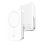Купити Універсальна Мобільна Батарея Power Bank XO PR242 PD20W Magnetic wireless 15W Type-C with U-shaped holder 5000mAh, 3