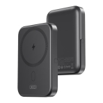 Купити Універсальна Мобільна Батарея Power Bank XO PR242 PD20W Magnetic wireless 15W Type-C with U-shaped holder 5000mAh, 4