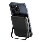 Купити Універсальна Мобільна Батарея Power Bank XO PR242 PD20W Magnetic wireless 15W Type-C with U-shaped holder 5000mAh, 5