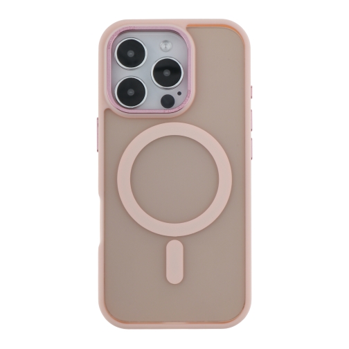 Купити Чохол TPU+PC Goldencis Matte with MagSafe для iPhone 16 Pro Max, 13