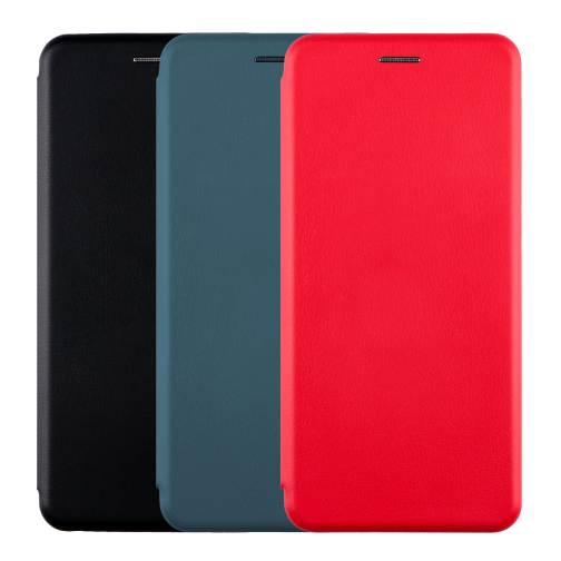 Чохол-книжка шкіра для Xiaomi Redmi 13 4G/Poco M6 4G