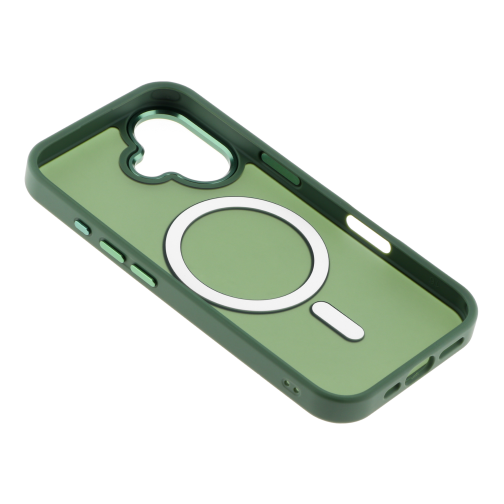 Чохол TPU+PC Goldencis Matte with MagSafe для iPhone 16 превью 18