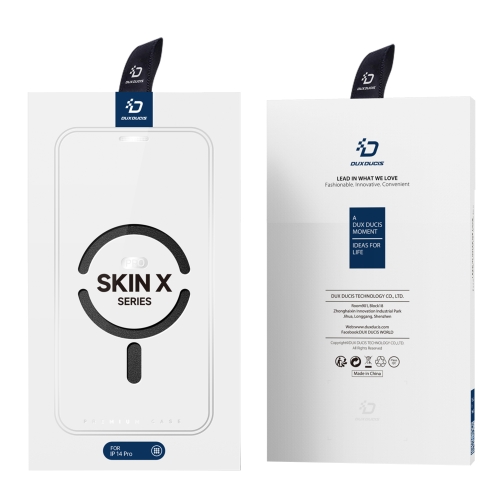 Купить Чехол-книжка Dux Ducis Skin X Pro with MagSafe для iPhone 14 Pro Max, 2