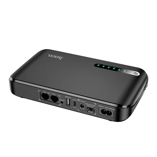 Джерело Бесперебійного Живлення Hoco DB62 UPS (20000mAh) превью 3