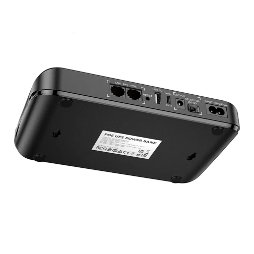 Джерело Бесперебійного Живлення Hoco DB62 UPS (20000mAh) превью 5