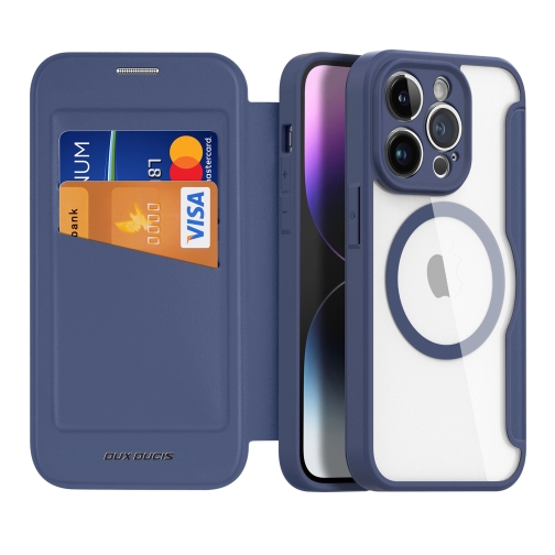 Купить Чехол-книжка Dux Ducis Skin X Pro with MagSafe для iPhone 14 Pro Max, 7