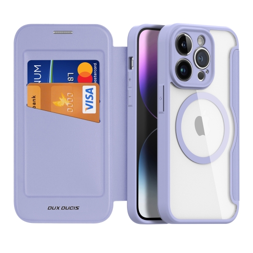 Купить Чехол-книжка Dux Ducis Skin X Pro with MagSafe для iPhone 14 Pro Max, 8