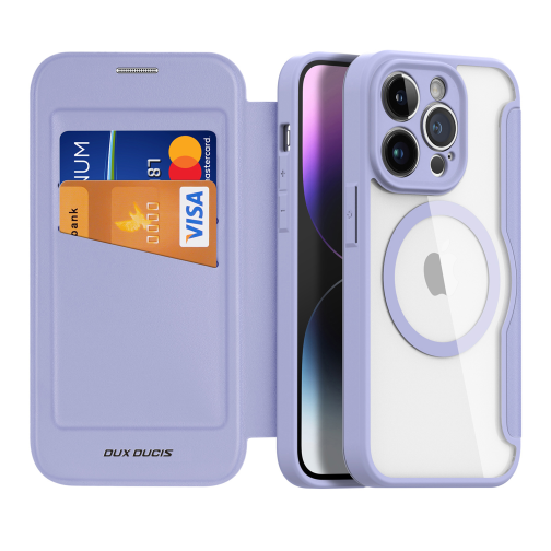 Чохол-книжка Dux Ducis Skin X Pro with MagSafe для iPhone 14 Pro Max превью 8