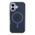 Купити Чохол TPU+PC Goldencis Matte with MagSafe для iPhone 16 Dark Blue