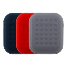 Купить Футляр Silicone Fashion Case with Hook для Airpods 1/2 Купить Футляр Silicone Fashion Case with Hook для Airpods 1/2