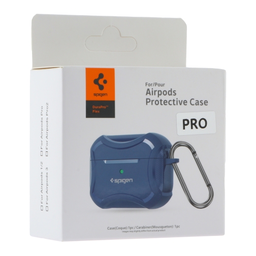 Купити Футляр TPU Spigen DuraPro Flex with Hook для Airpods Pro, 3