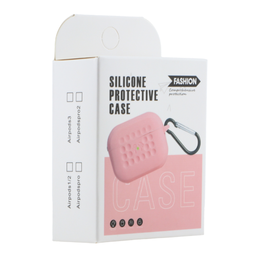 Футляр Silicone Fashion Case with Hook для Airpods 1/2 превью 6