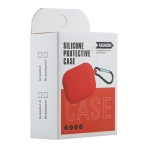 Купити Футляр Silicone Fashion Case with Hook для Airpods 1/2, 7