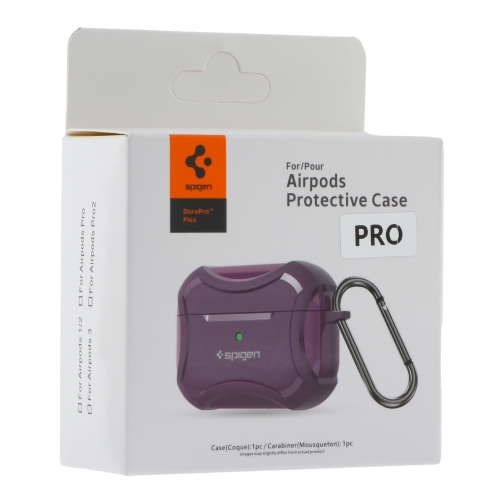Купити Футляр TPU Spigen DuraPro Flex with Hook для Airpods Pro, 6