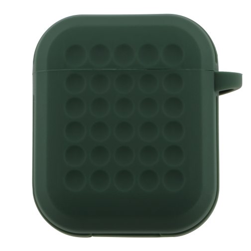 Футляр Silicone Fashion Case with Hook для Airpods 1/2 превью 9