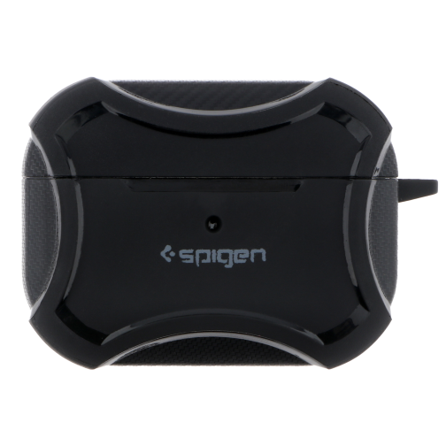 Футляр TPU Spigen DuraPro Flex with Hook для Airpods Pro превью 8