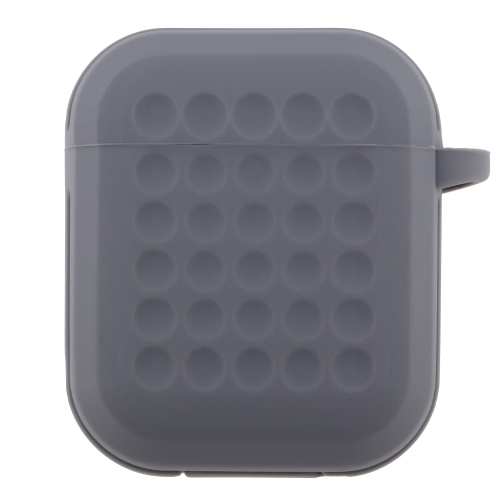 Купити Футляр Silicone Fashion Case with Hook для Airpods 1/2, 10