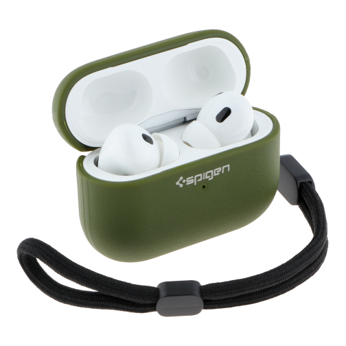 Футляр TPU Spigen Leather Armor для Airpods Pro превью 12
