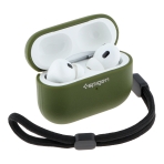 Купити Футляр TPU Spigen Leather Armor для Airpods Pro, 12
