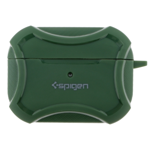 Купити Футляр TPU Spigen DuraPro Flex with Hook для Airpods Pro, 10
